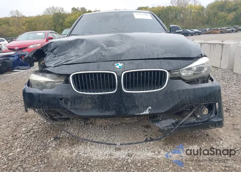 2013 BMW 328I z USA, uszkodzony, nr VIN WBA3A5C55DF357219